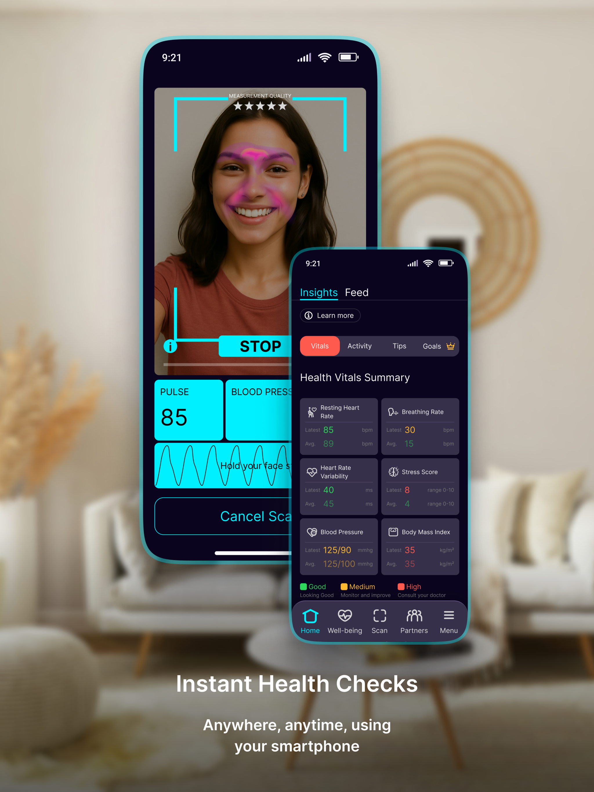 UAre: Longevity & Health Scan screenshot 13