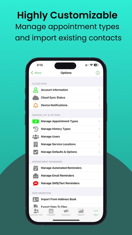 MyChair: Client Book screenshot-4