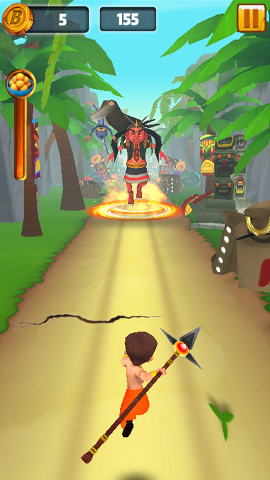 #1. Chhota Bheem: Adventure Run (iOS) By: Game Bee Studio
