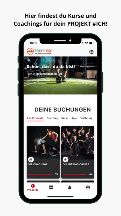 PROJEKT #ICH – Coaching