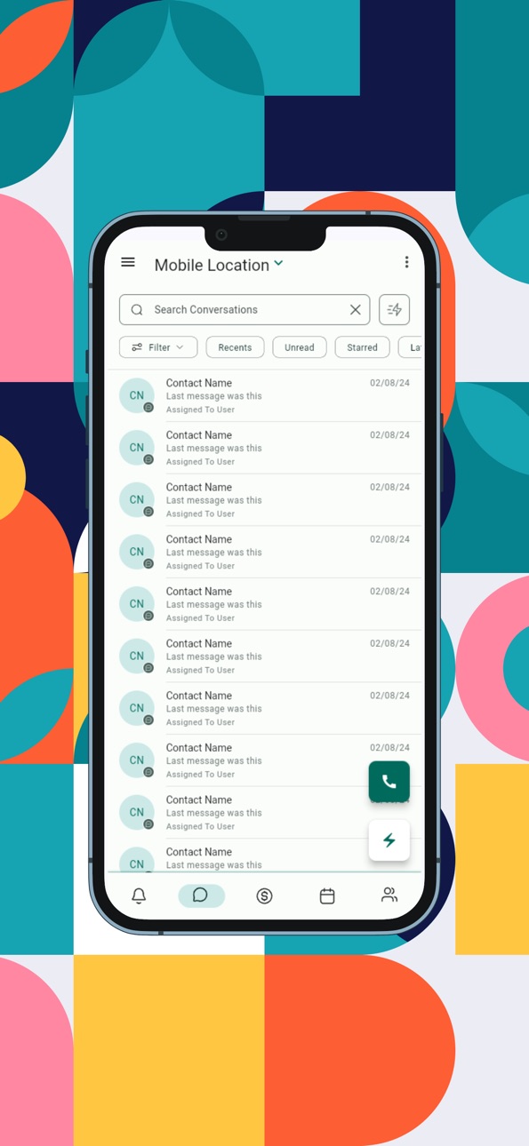 iPhone screenshot
