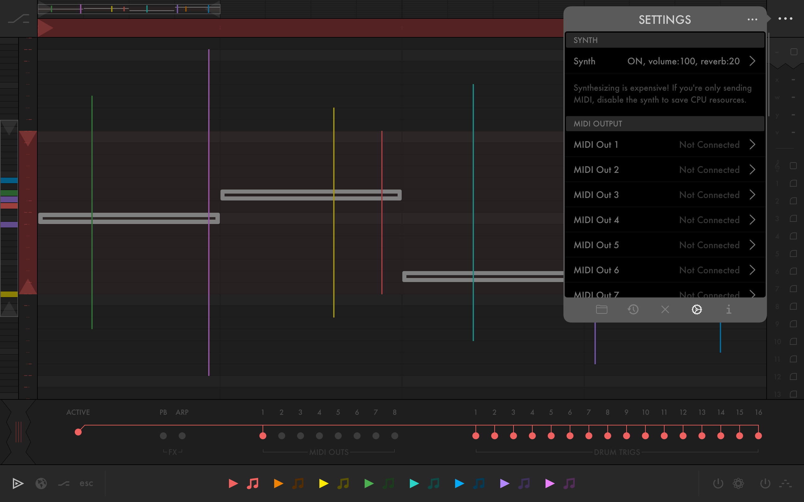 Fugue Machine Rubato