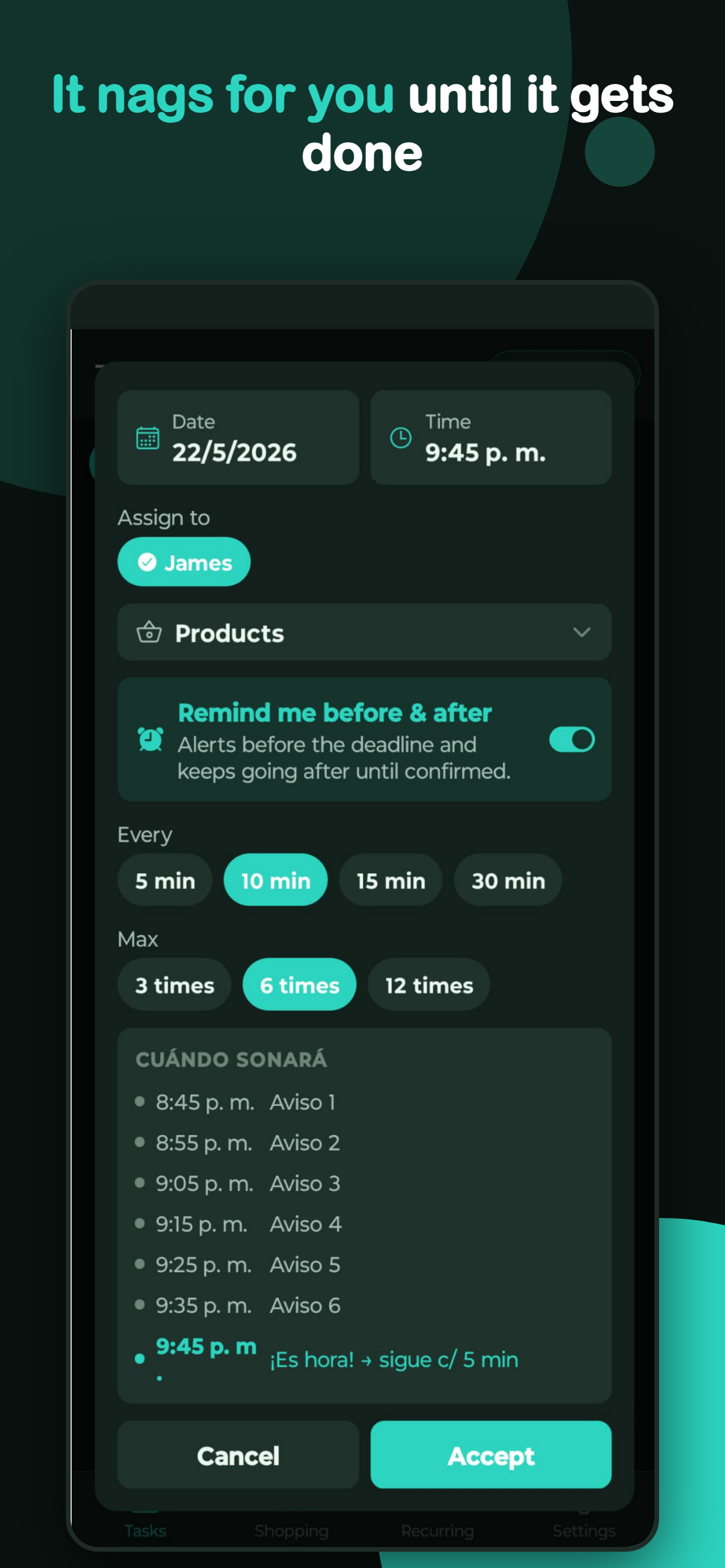 Jefa-D: Couple To-Do List screenshot 3