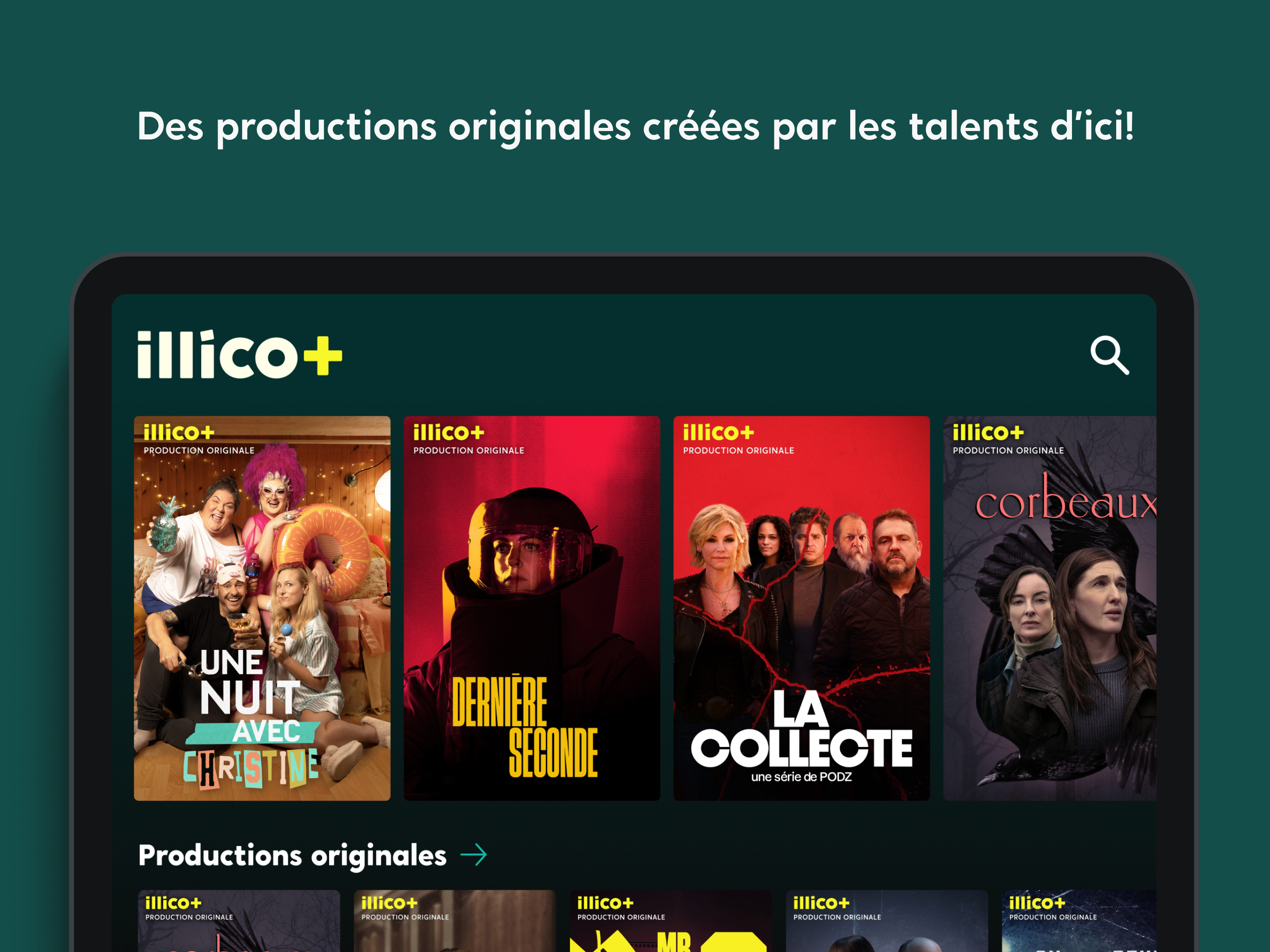illico+ screenshot 9