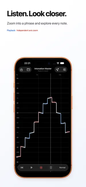 Intonation Master screenshot 3