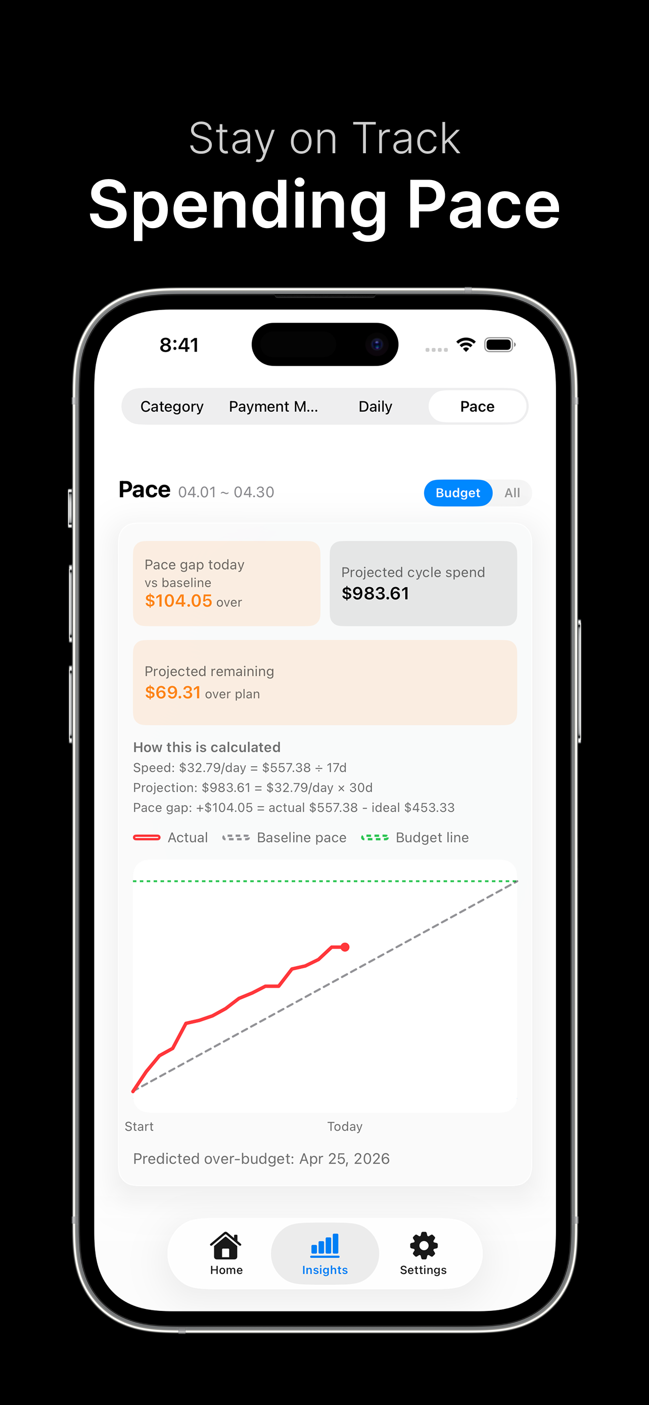 Margin - Daily Budget Tracker screenshot 9
