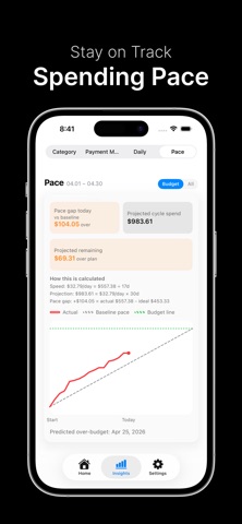 Margin - Daily Budget Tracker Screenshot 9 of 10