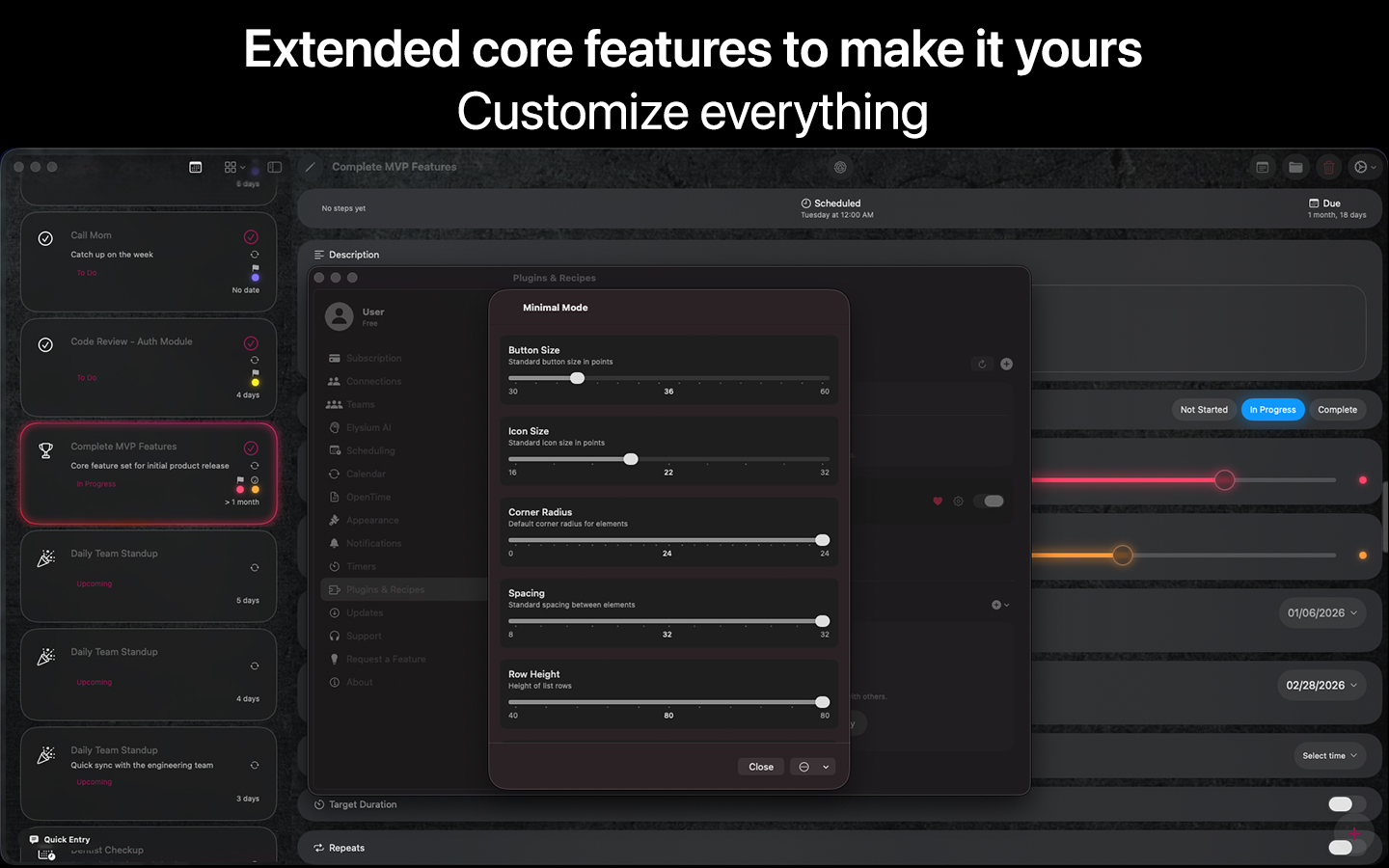 Elysium Productivity screenshot 19