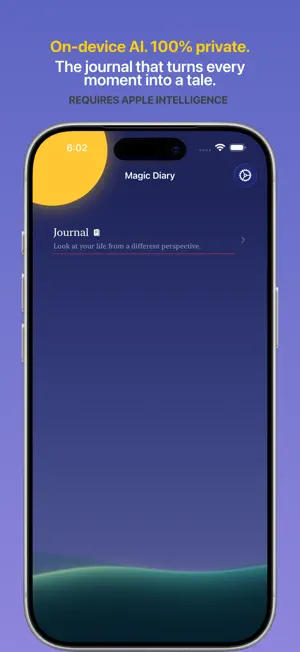 Magic Diary: AI Mood Journal screenshot 1
