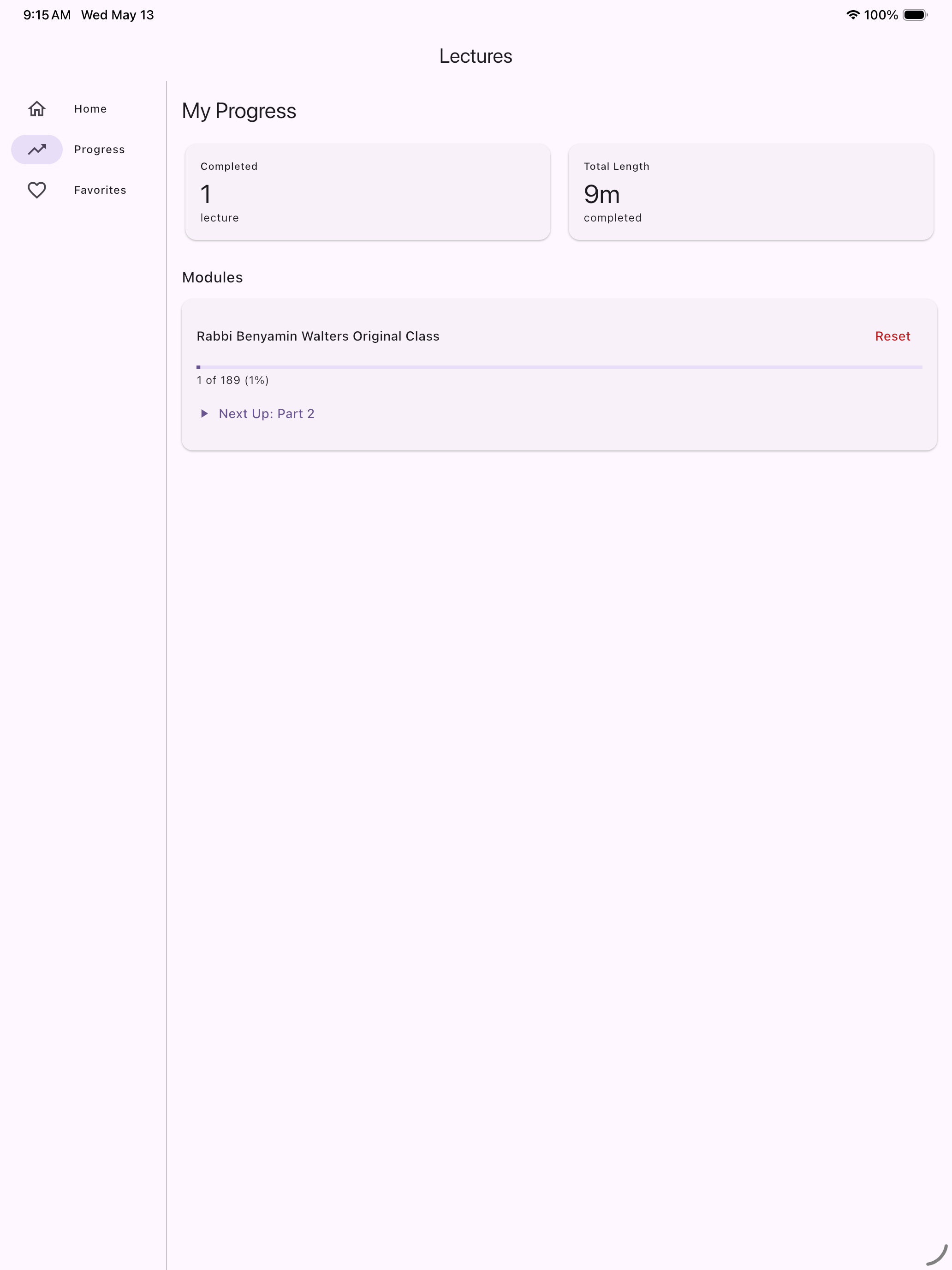 Shaar Hayichud Classes screenshot 7