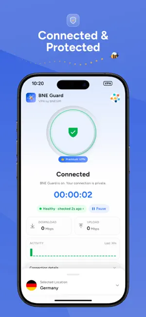 BNEGuard VPN by BNESIM screenshot 4