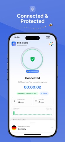 BNEGuard VPN by BNESIM Screenshot 4 of 10