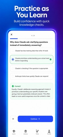 Aicademio: Learn AI & Chatbots screenshot 5