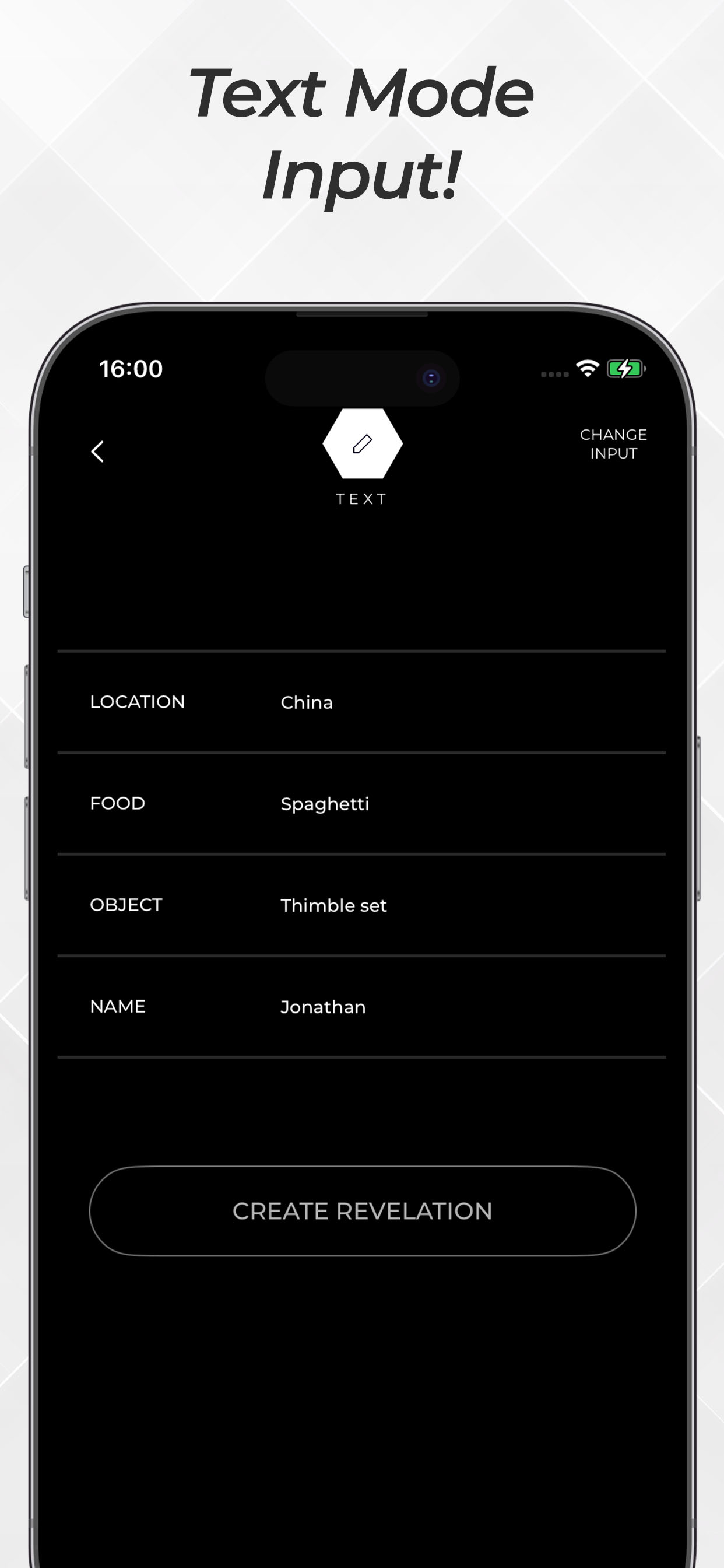 PhoneFabulation