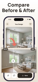 AI Room Planner Design screenshot