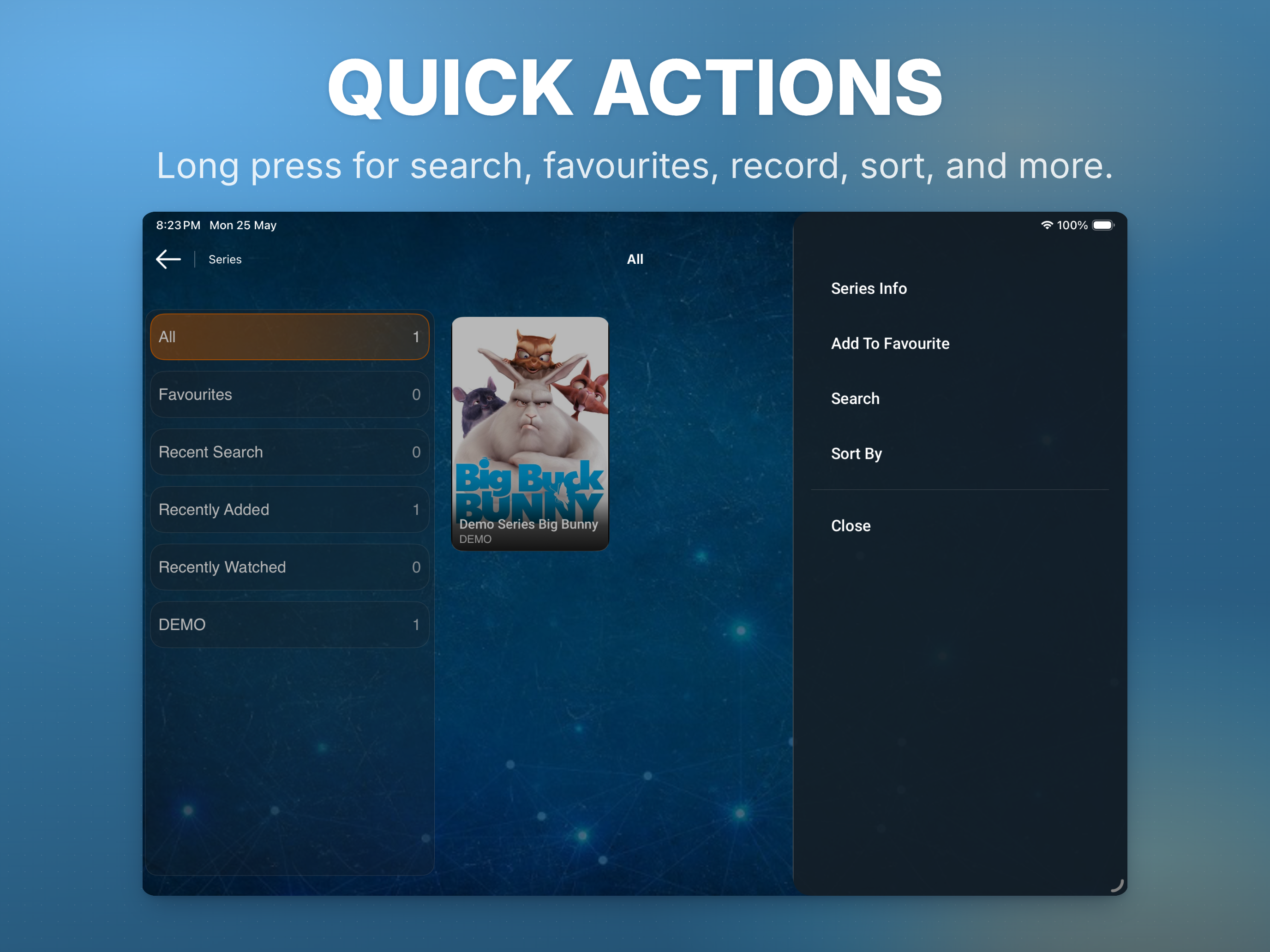 GAMMA IPTV PLAYER