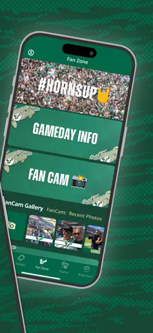 South Florida Bulls screenshot 2