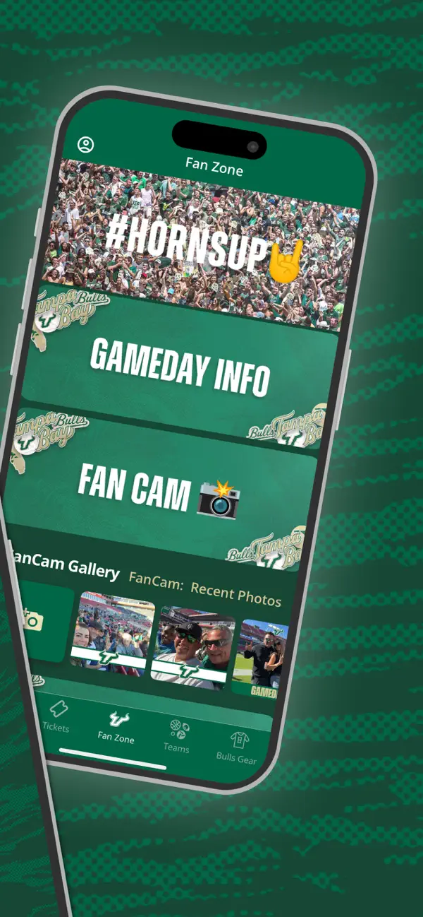 Screenshot #2 pour South Florida Bulls