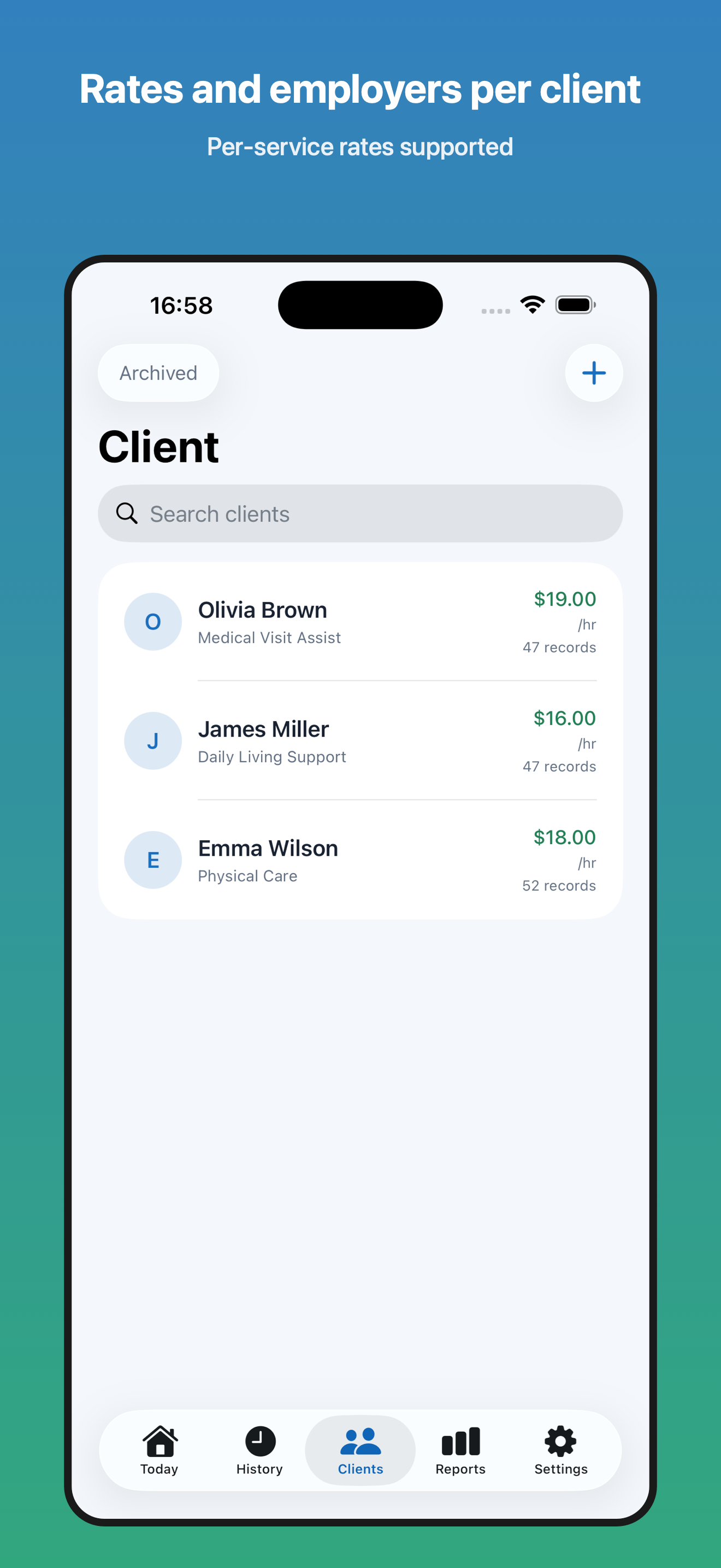 CareHours: Caregiver Wages screenshot 5