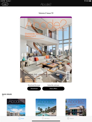 Abode2 iPad screenshot