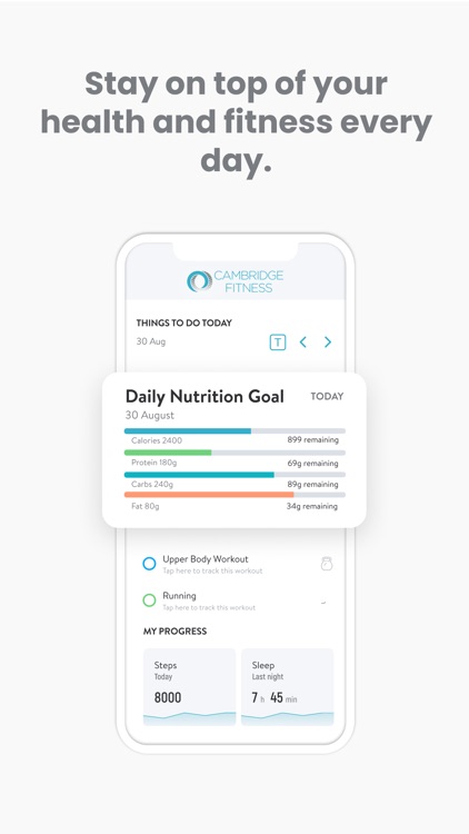 Cambridge Fitness screenshot-5