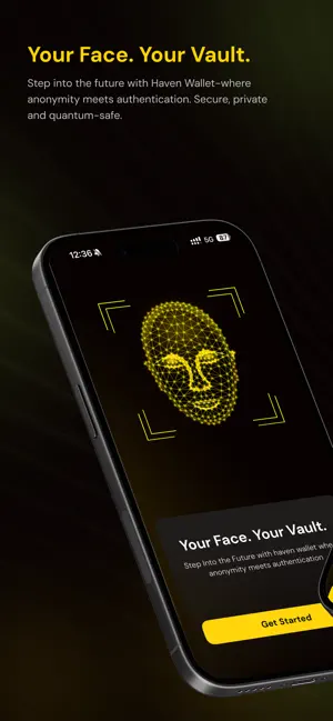 Haven Biometric Wallet screenshot 1