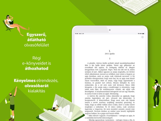 Screenshot #5 pour bookline reader