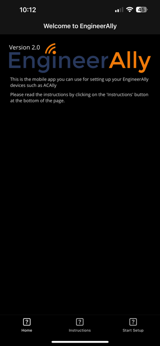Engineer Ally Mobile Screenshot 1 of 4
