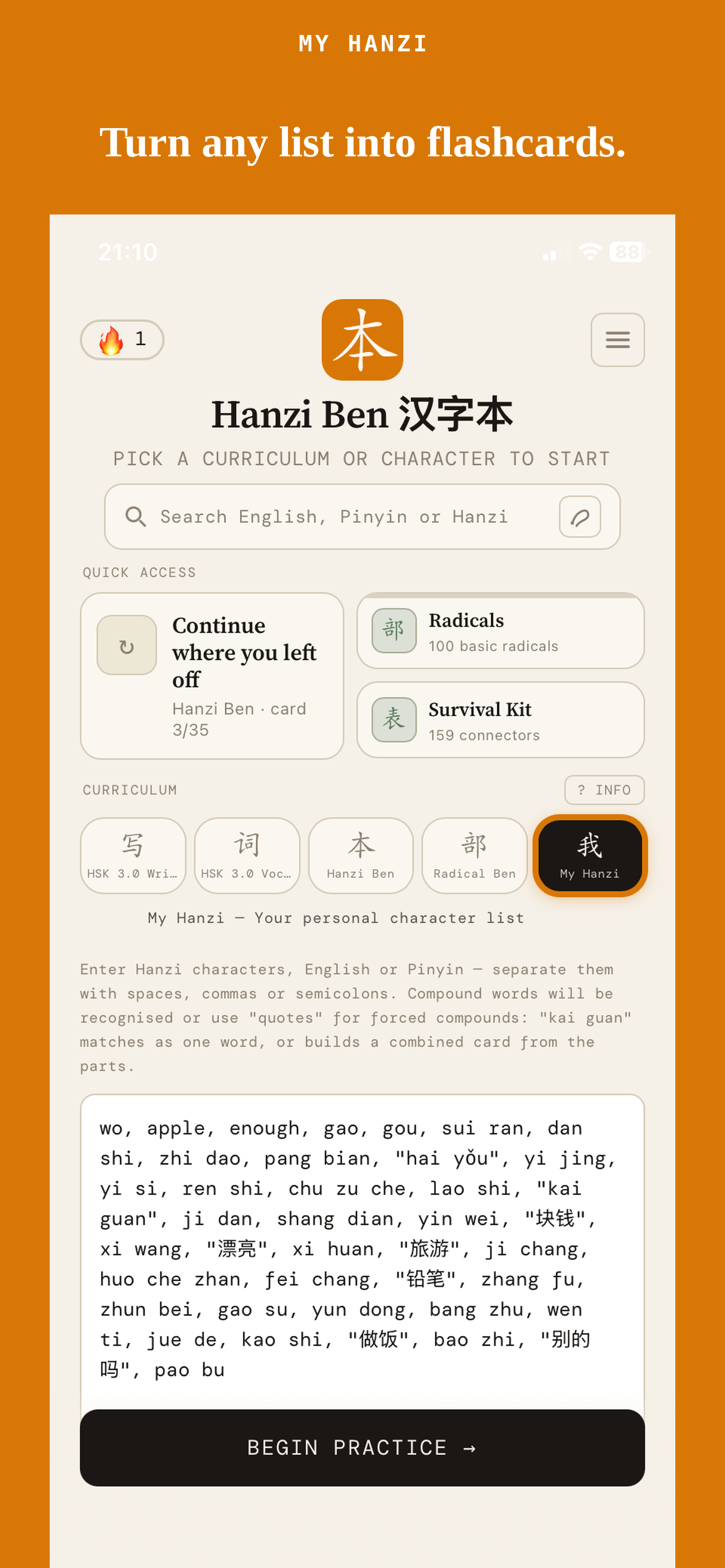 HanziBen: Write Chinese screenshot 6