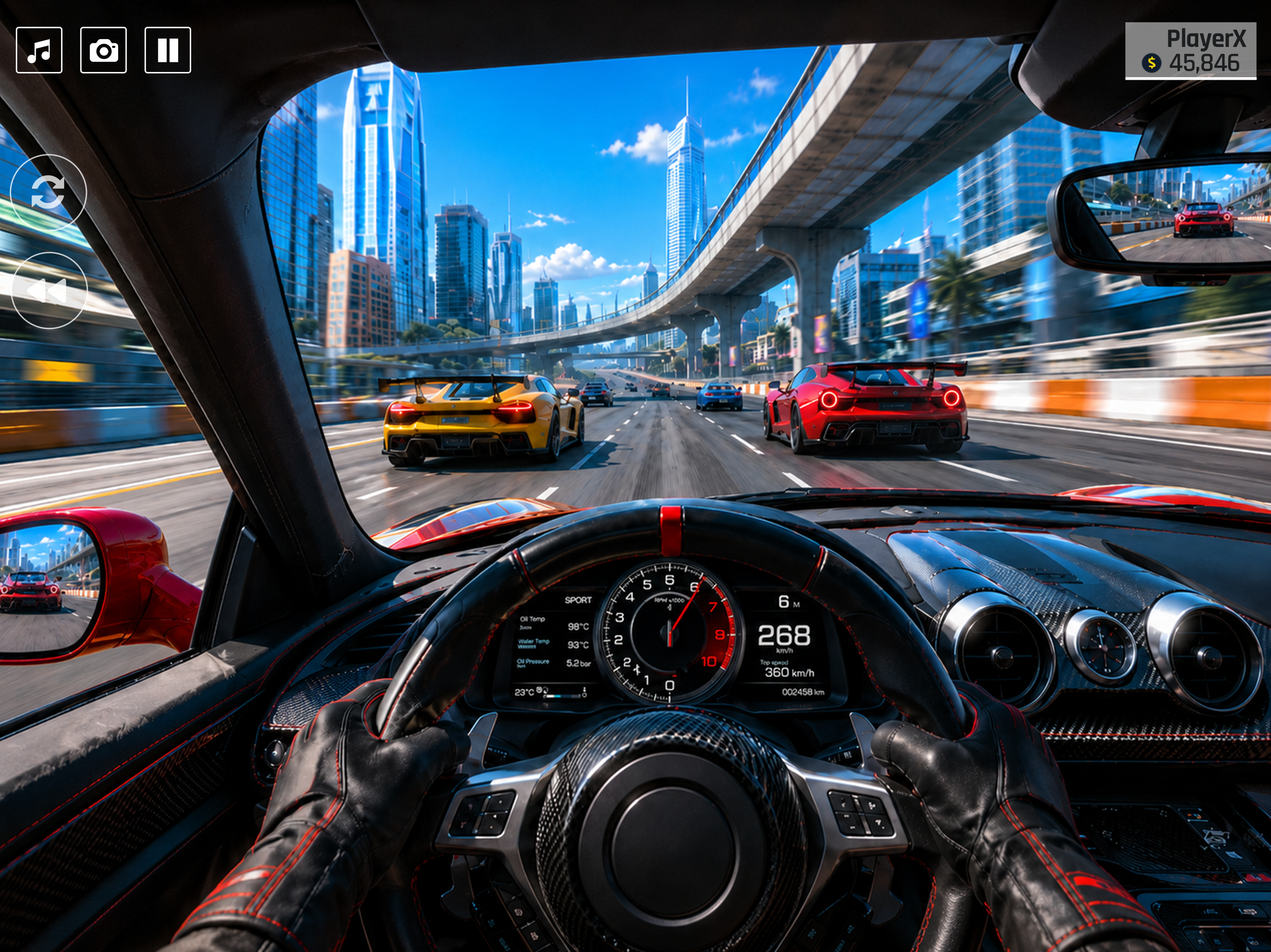 GT Car Racing Simulator Games