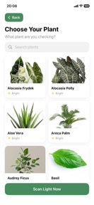 Plant Light Check screenshot