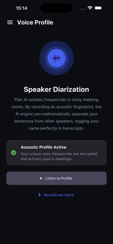 Plan AI Mobile Recorder Screenshot 2 of 3
