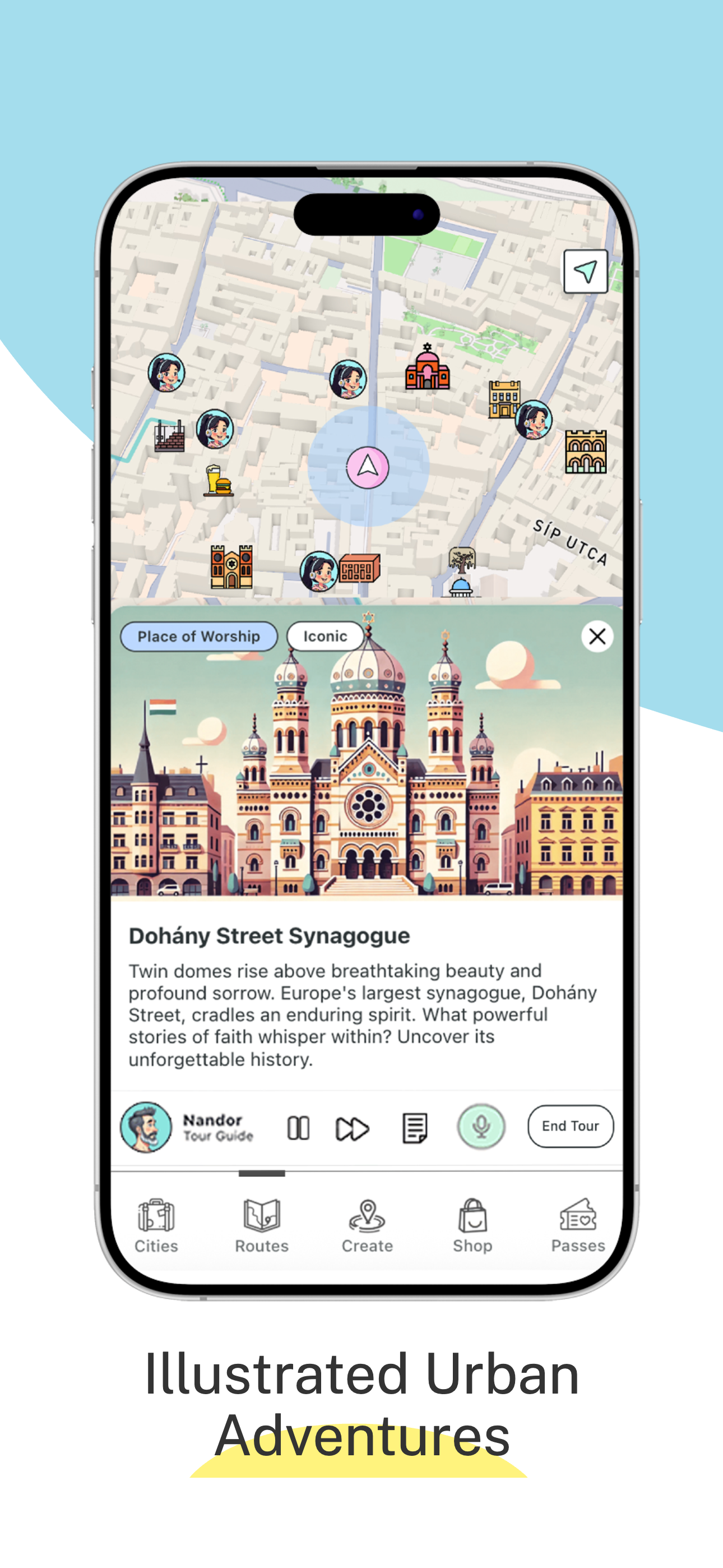 Touristas App
