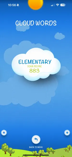 Cloud Words Spanish screenshot 2