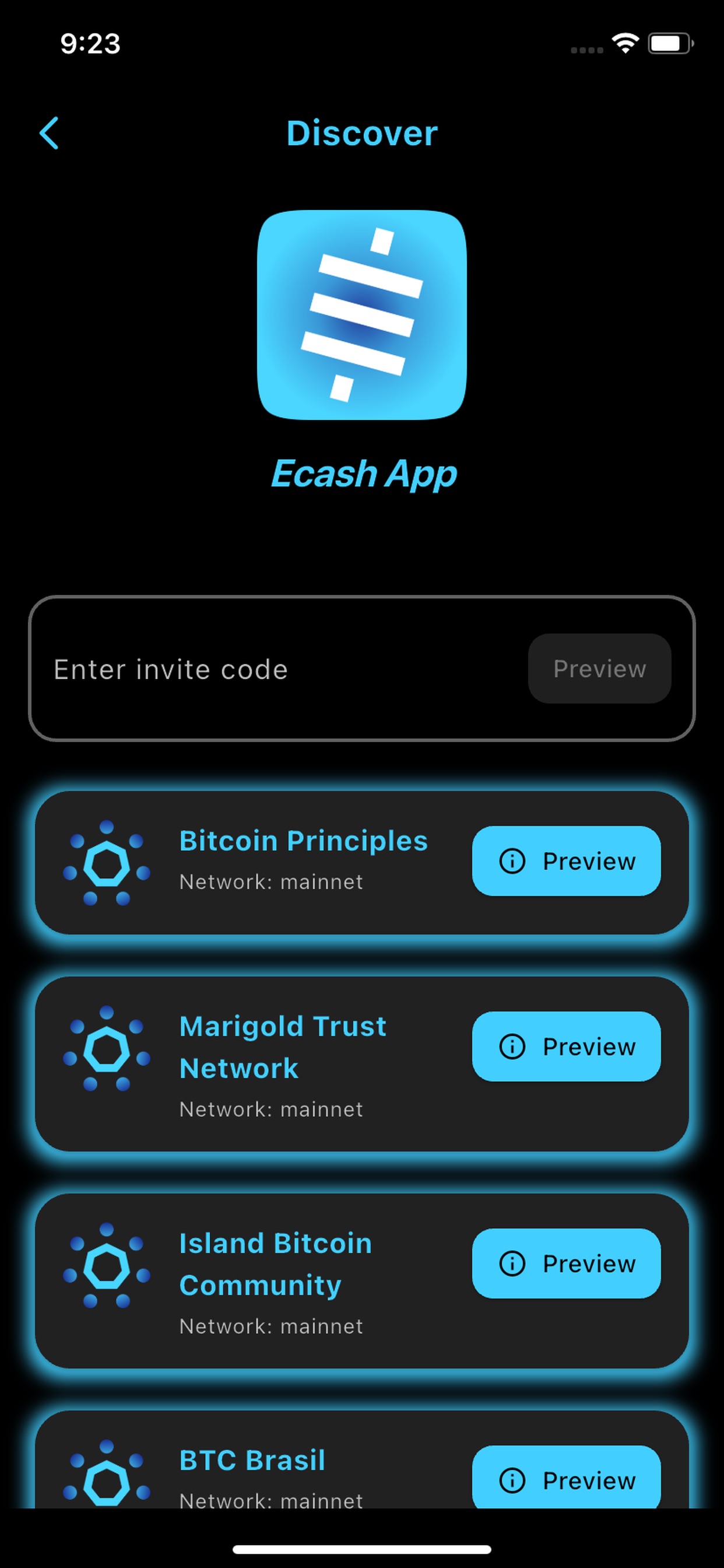 Screenshot 8 of Ecash App