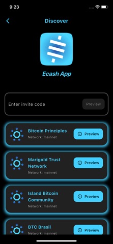 Ecash App Screenshot 8 of 10