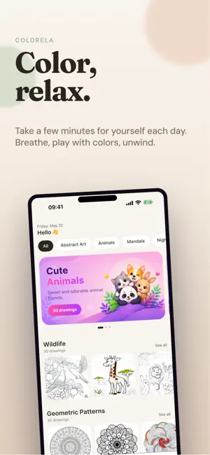 Color by Number: Colorela screenshot 1