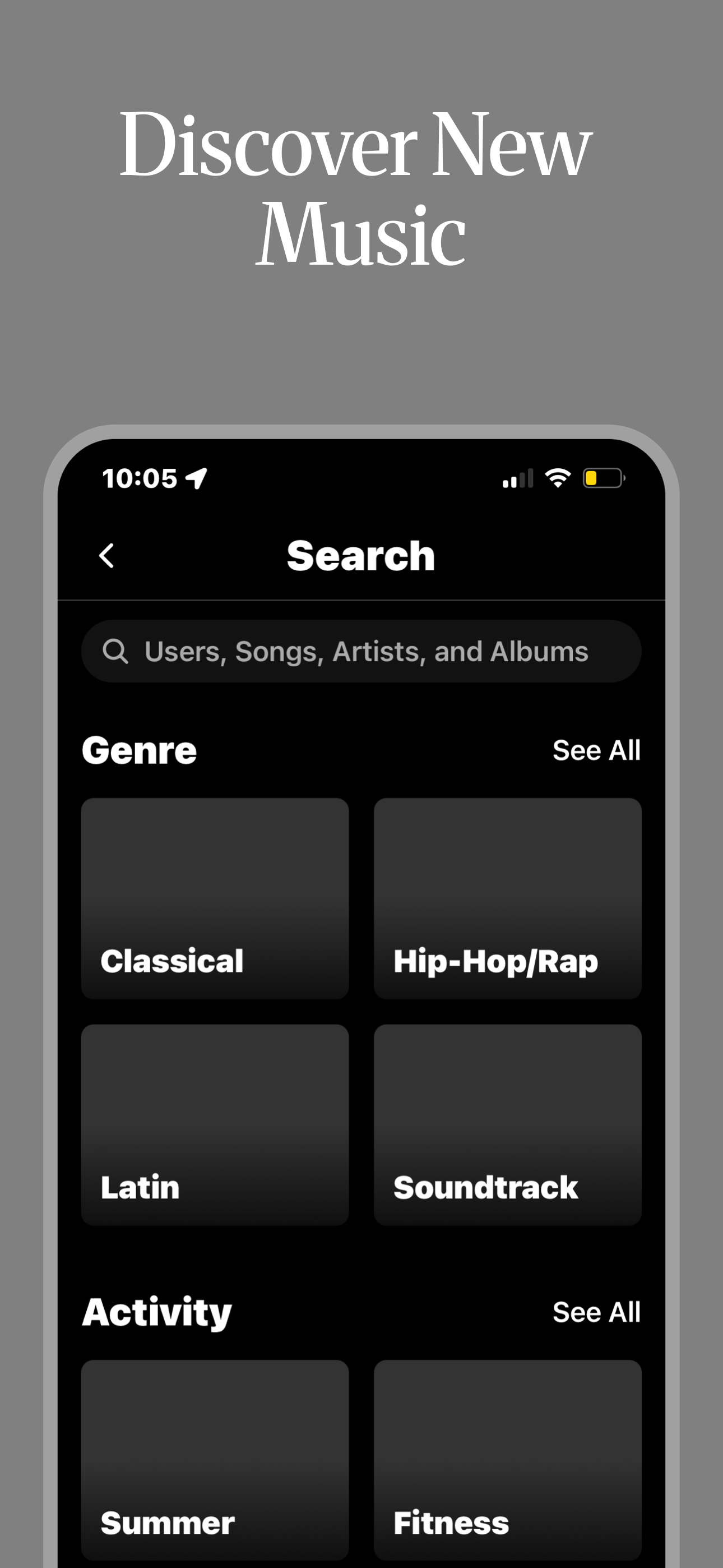Charted: Sharing Playlists screenshot 3