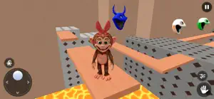 Banana Monkey Breakout Game screenshot 2