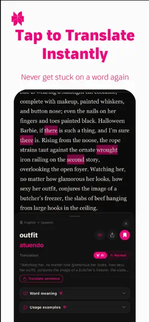 Elingo: Read & Learn English iPhone screenshot 4