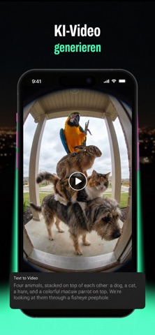 AI Video Generator⁣ iPhone screenshot 4