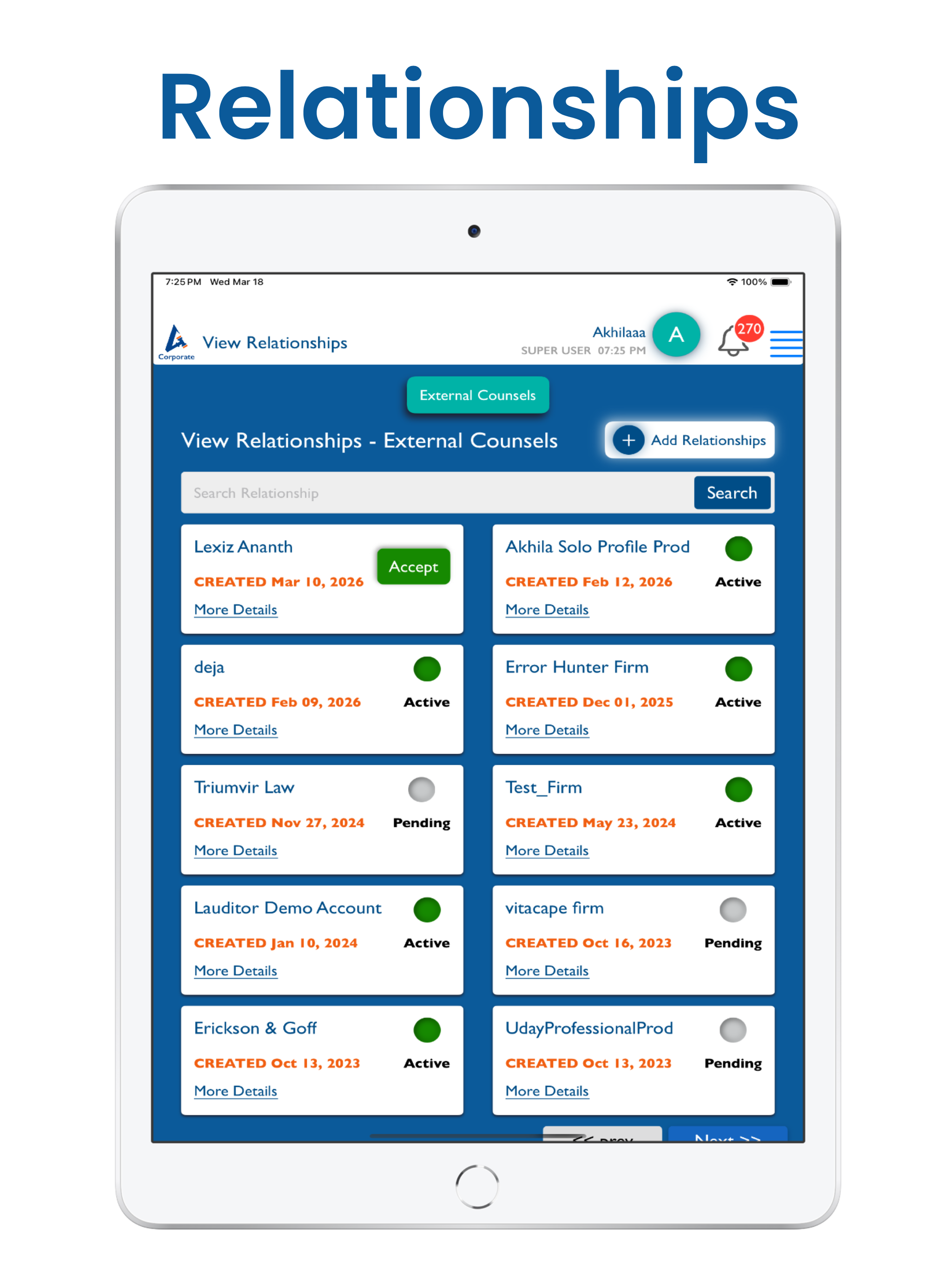 LexiZ Corporate screenshot 16