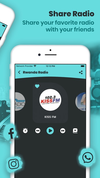 Screenshot #3 pour Rwanda Radio Stations