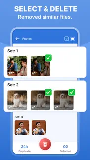 cleanify: duplicate photo iphone screenshot 3