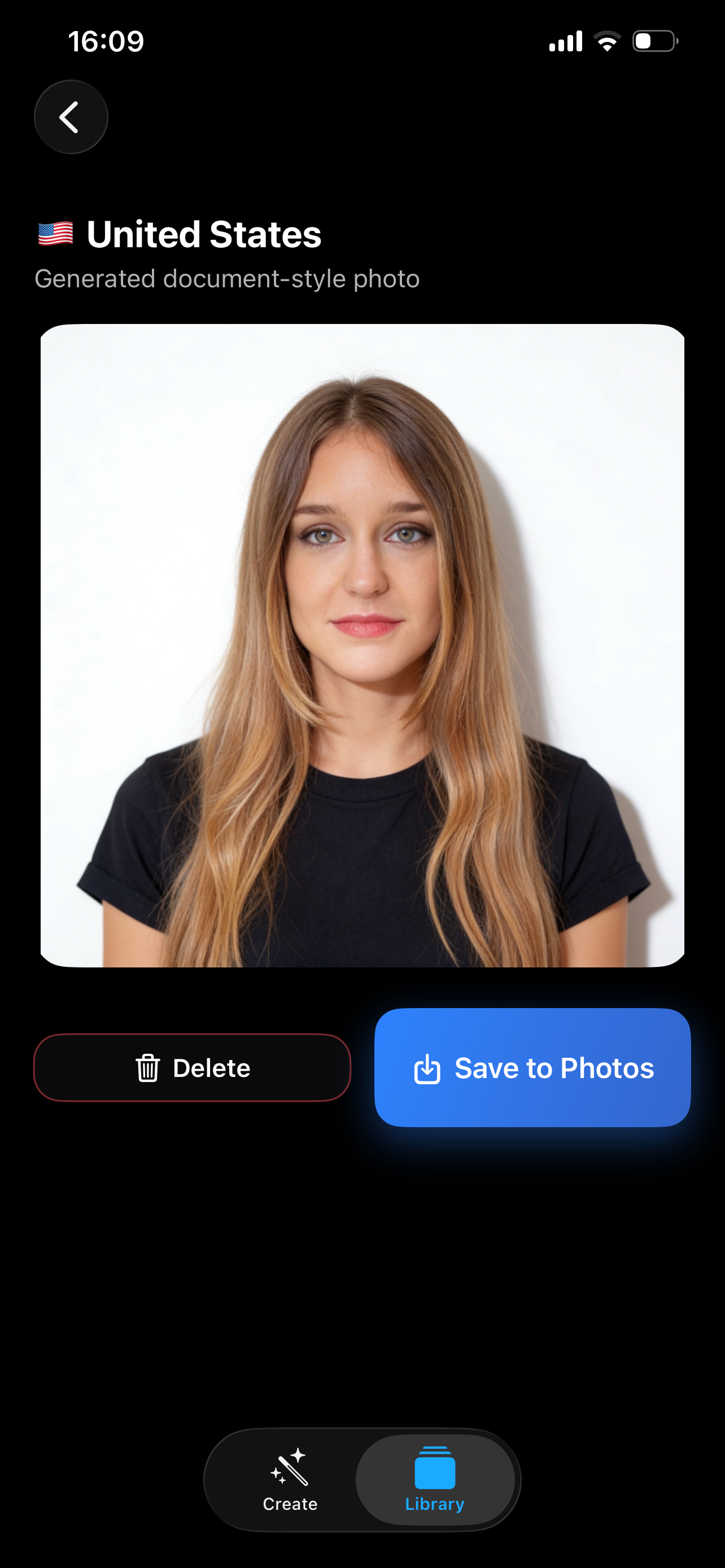 Passport Perfect ID Photo