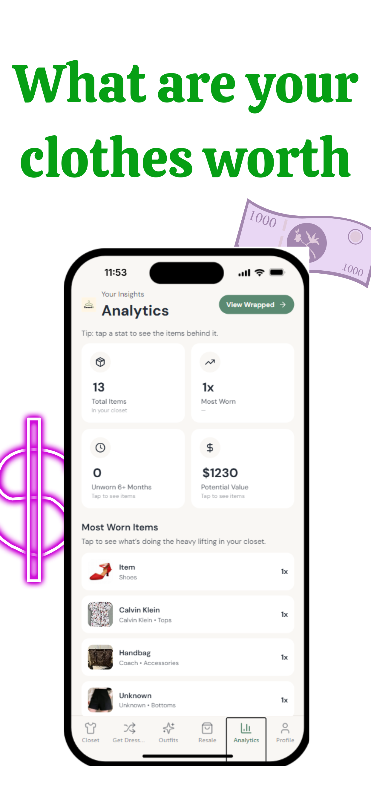 Smartli: AI Closet Organizer