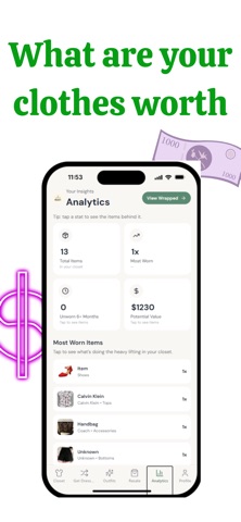 Smartli: AI Closet Organizer screenshot