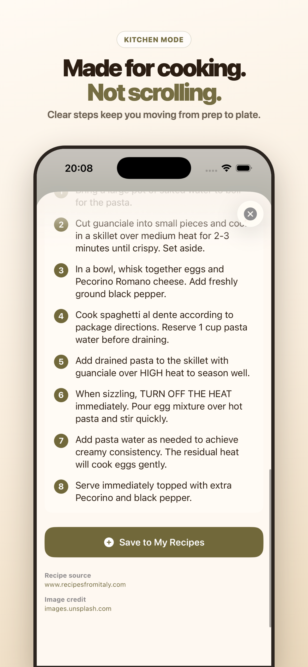 Scraps: Snap and Cook screenshot 4