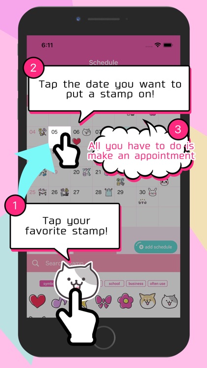 めちゃかわカレンダー screenshot-3