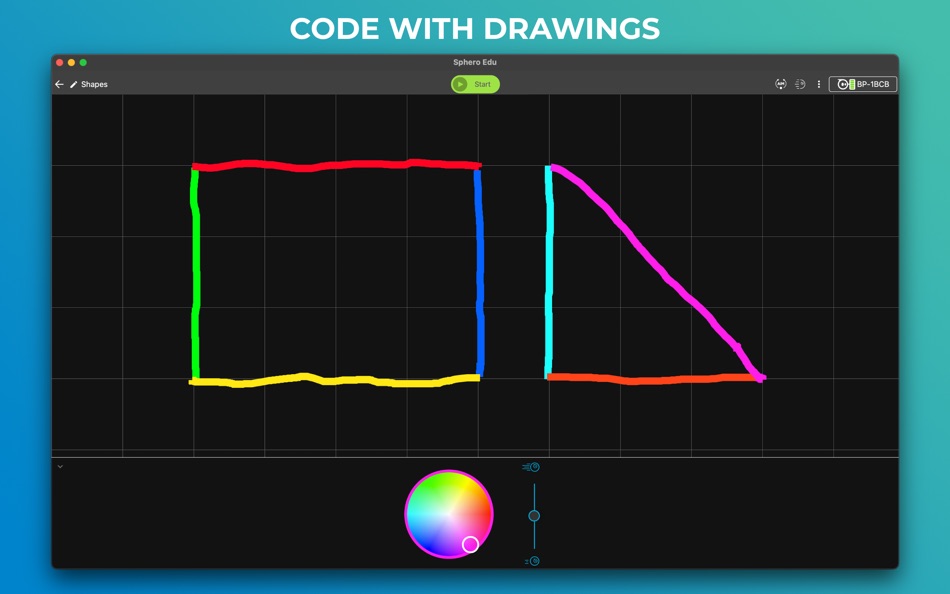 #3. Sphero Edu (macOS) 게시자: Sphero, Inc.